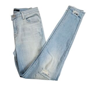 J Brand Maria High Rise Skinny Jeans Light Wash Size 27 (30" Inseam)
